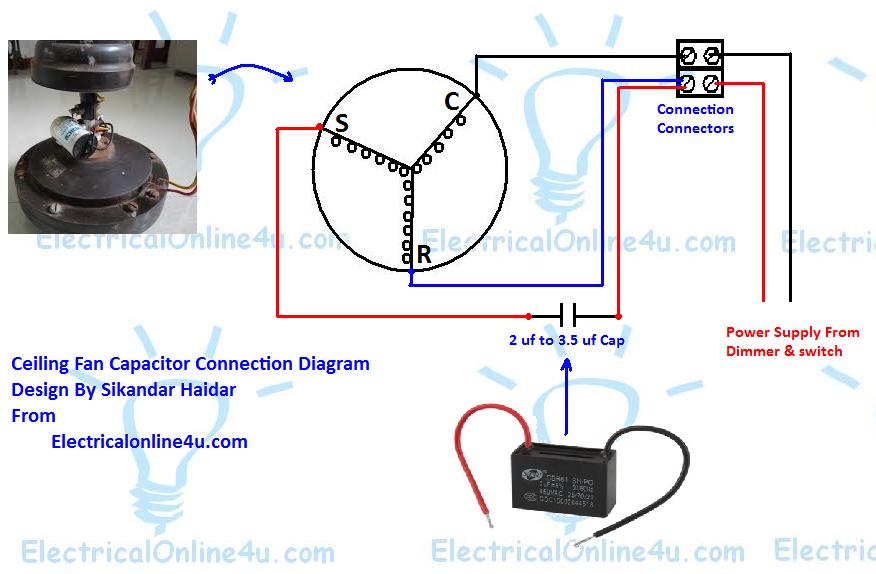 Cbb61 Fan Capacitor Wiring Diagram