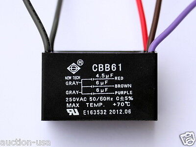 cbb61 fan capacitor wiring diagram