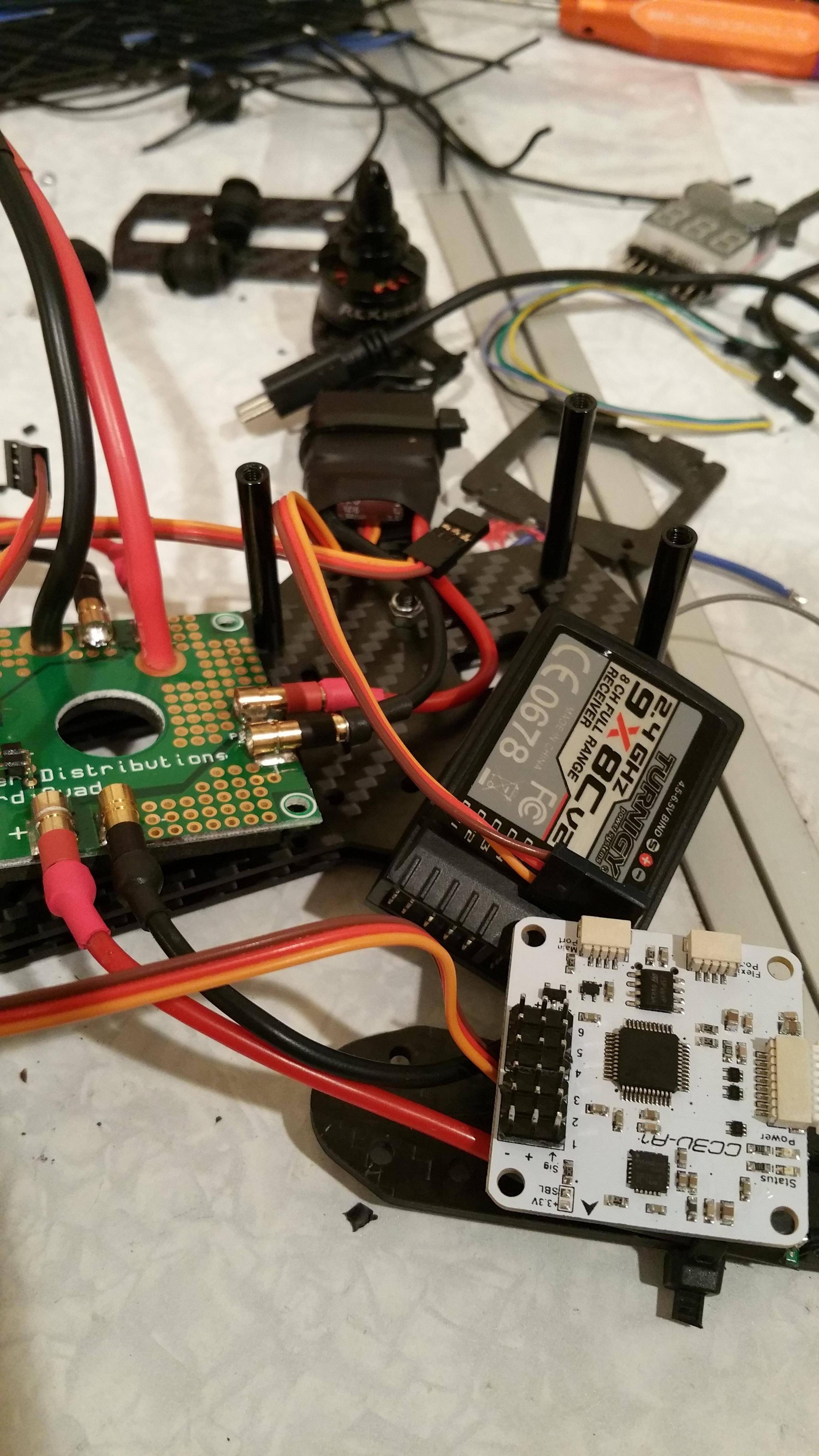 cc3d receiver wiring