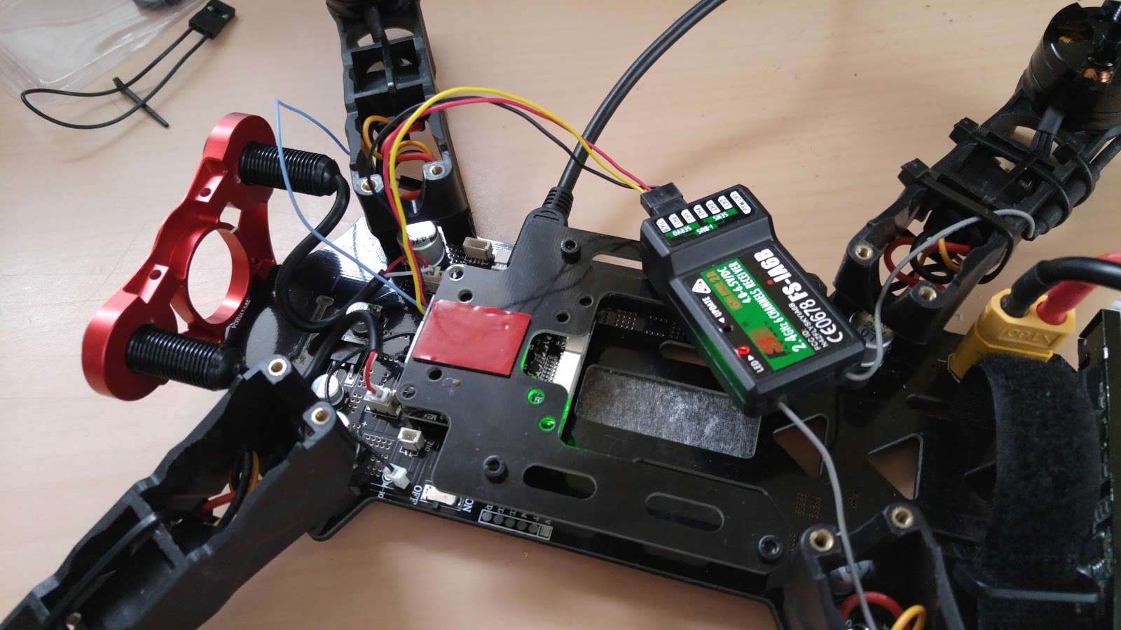 cc3d receiver wiring