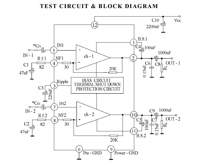 cd 6283 ic wiring diagram