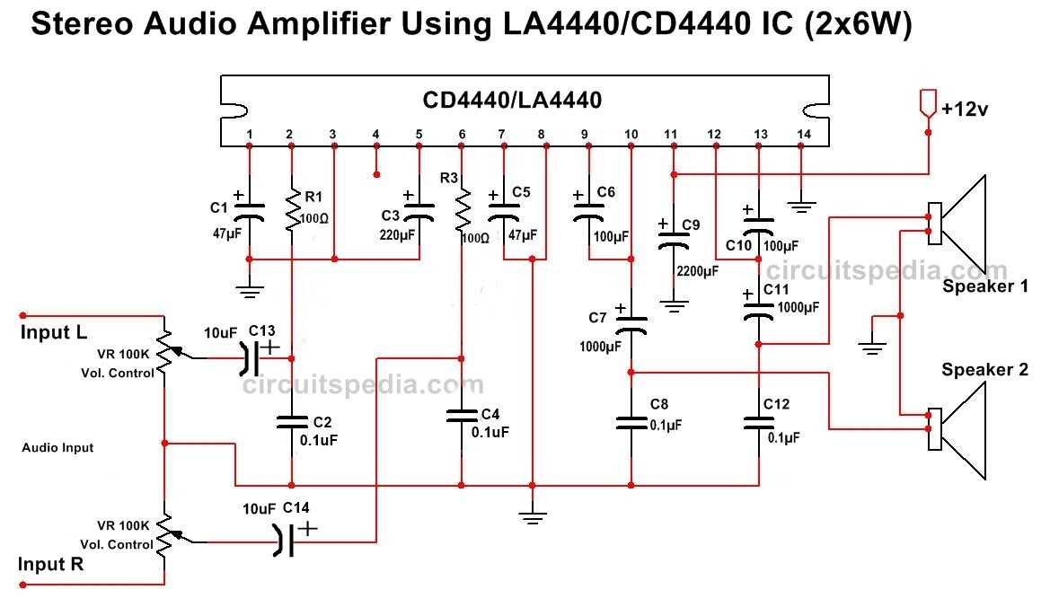 cd 6283 ic wiring diagram