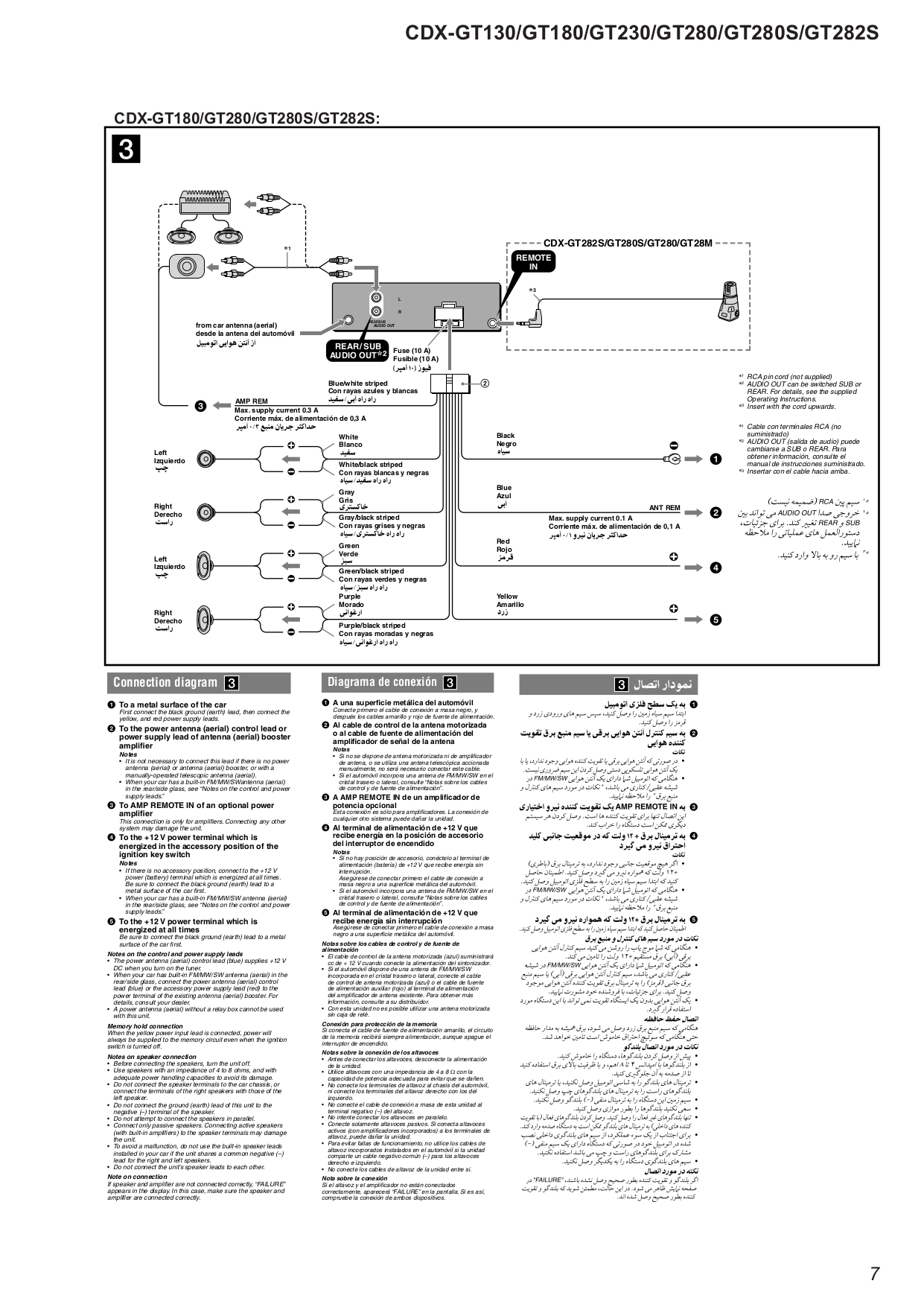 Sony Cdx Gt40U Wiring Diagram from schematron.org