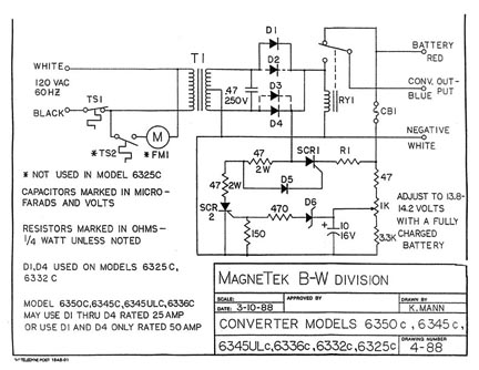 centurion 3000 wiring diagram