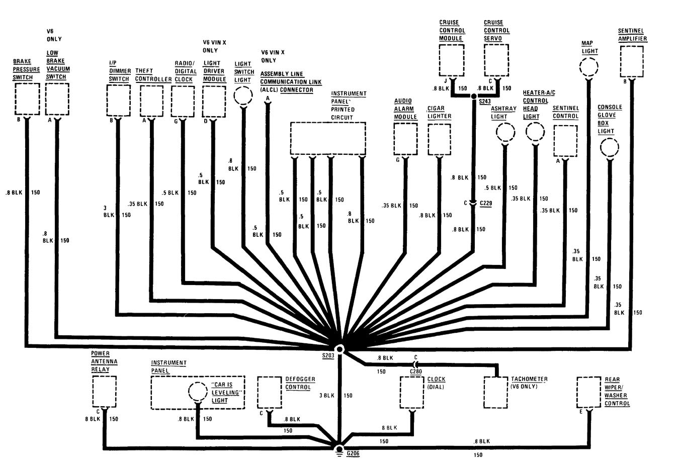century c043a wiring diagram