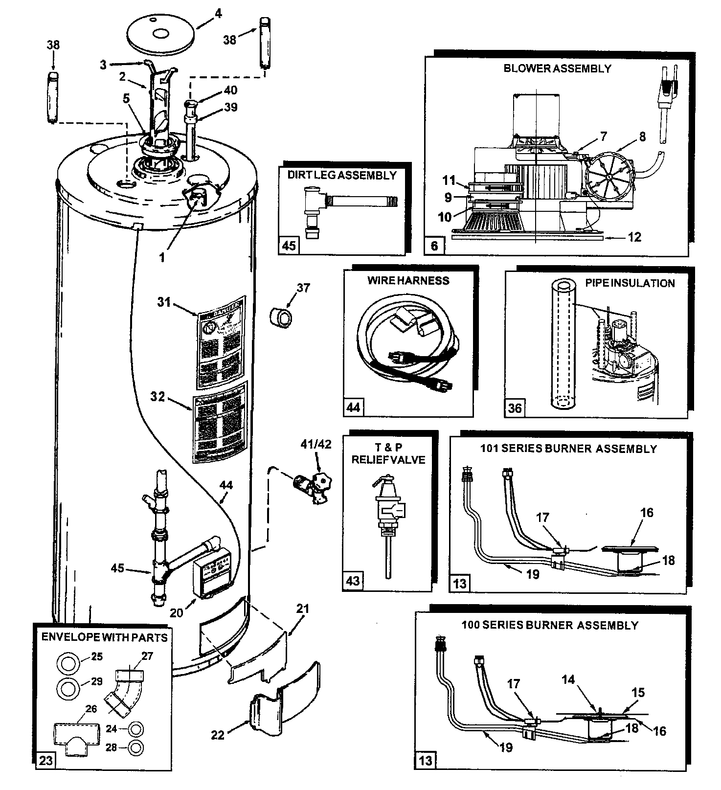 century dl1076 wiring diagram