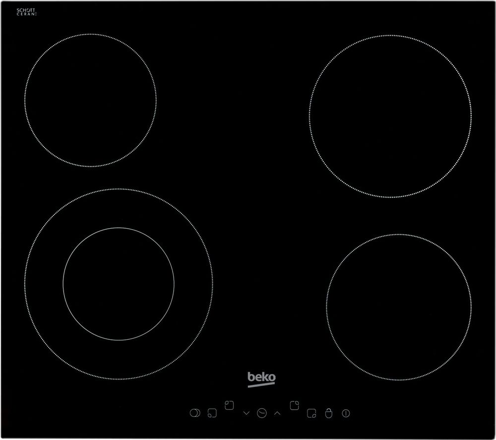 ceramic hob wiring diagram