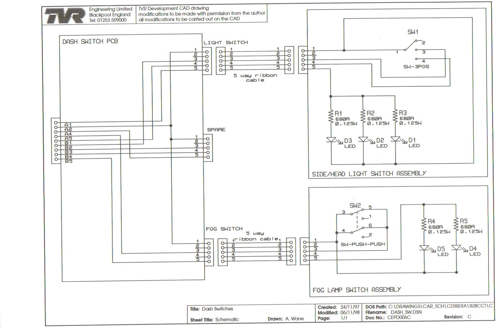 cerberus cp-35 wiring diagram
