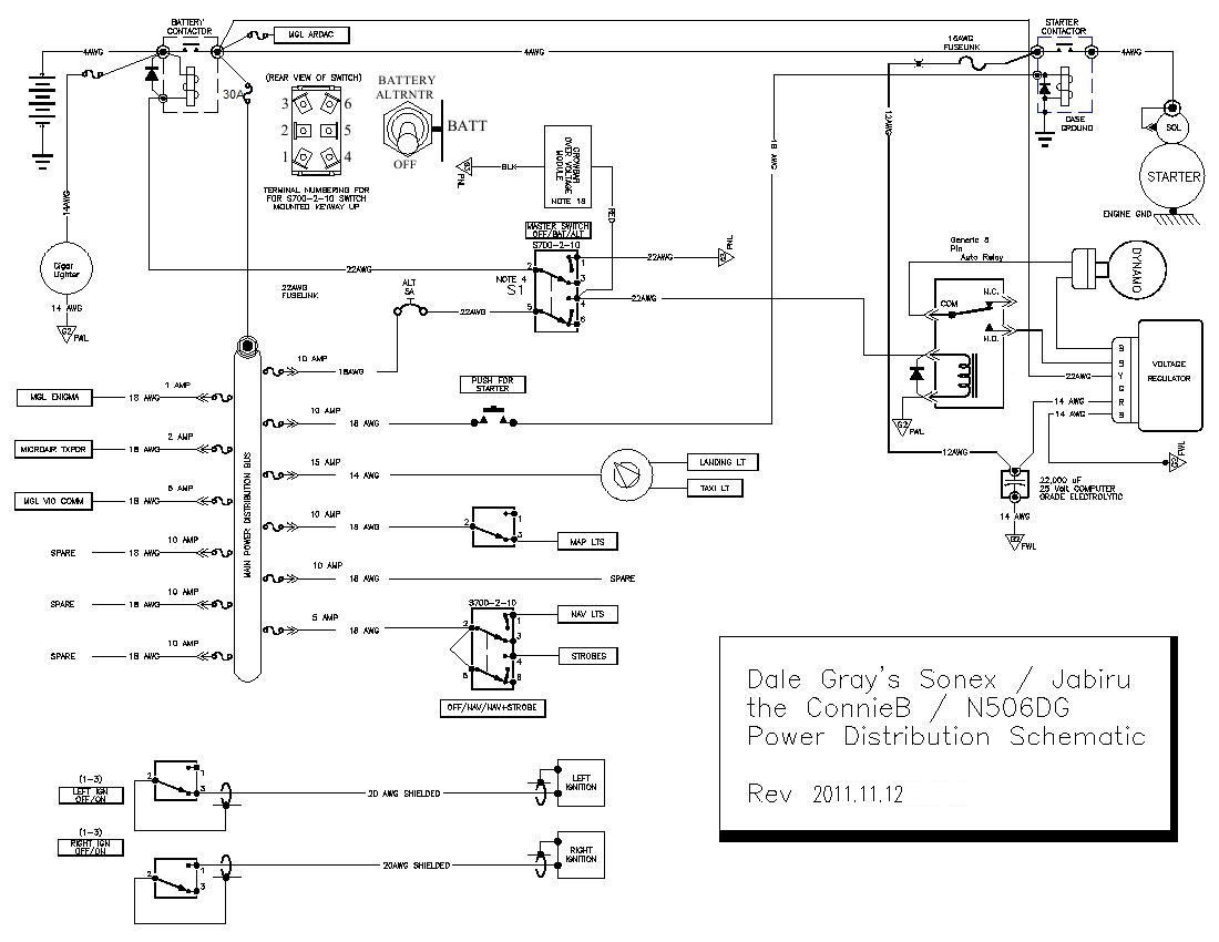 cessna 172 alternator wiring diagram