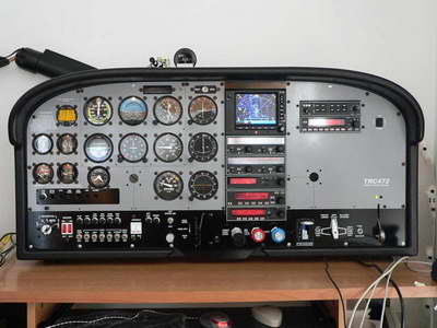 cessna 172 cockpit diagram