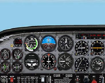 cessna 172 cockpit diagram