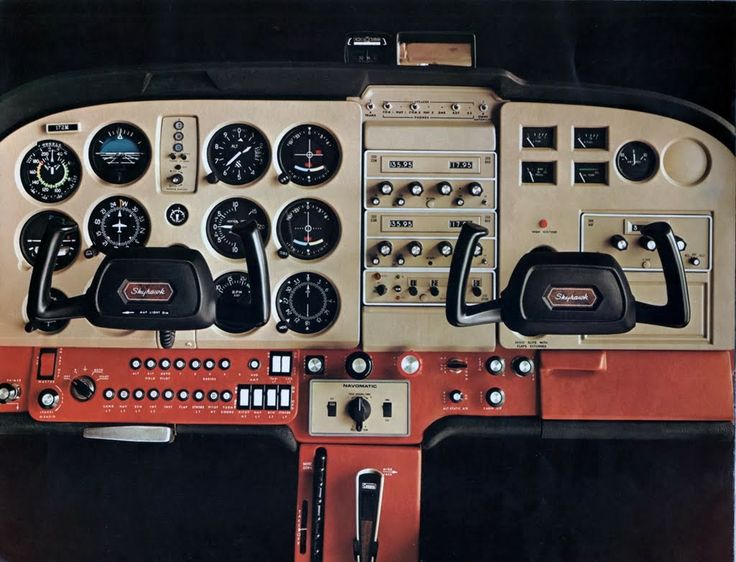 cessna 172 instrument panel diagram