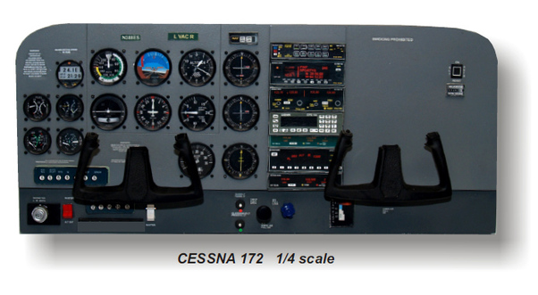 cessna 172 instrument panel diagram