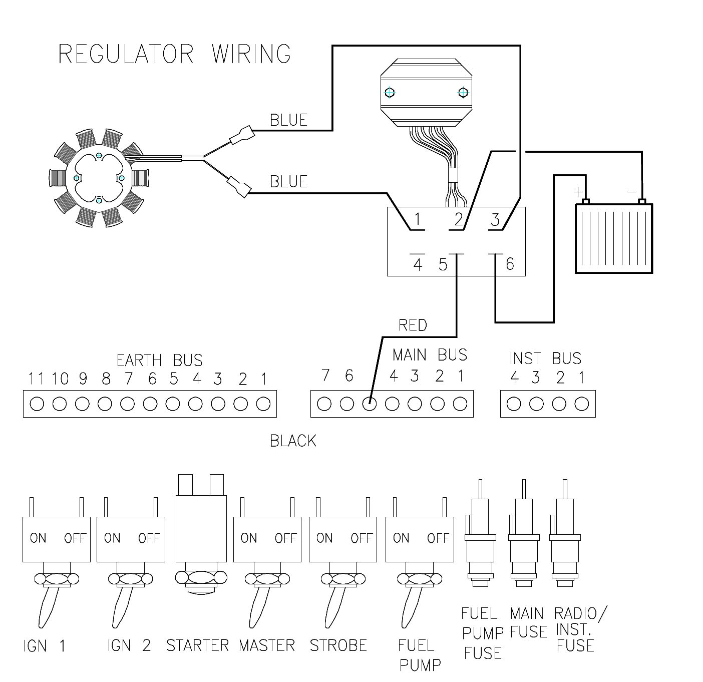 cessna 182 wiring diagram