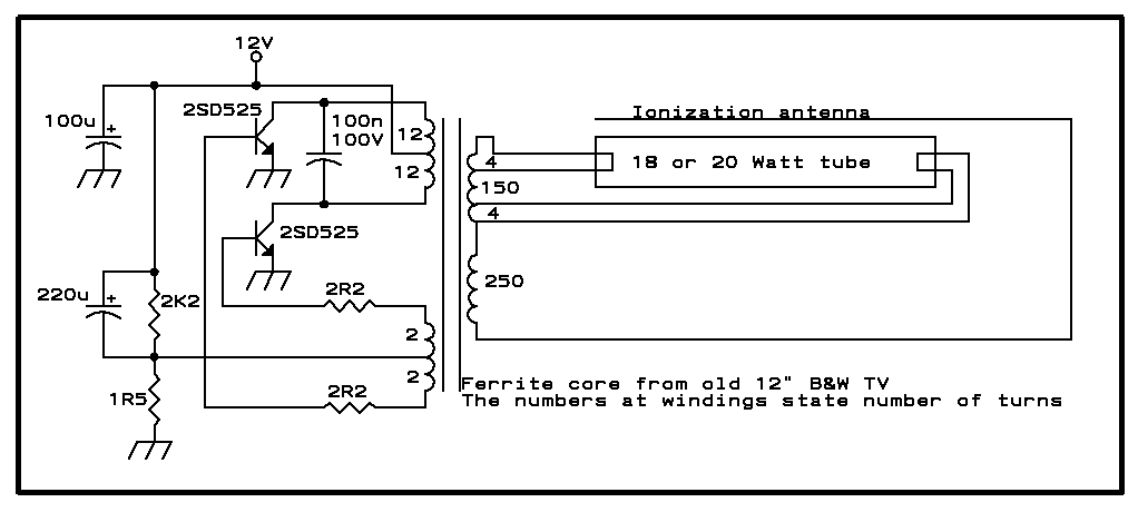 cfl 26w 2 pind wiring diagram