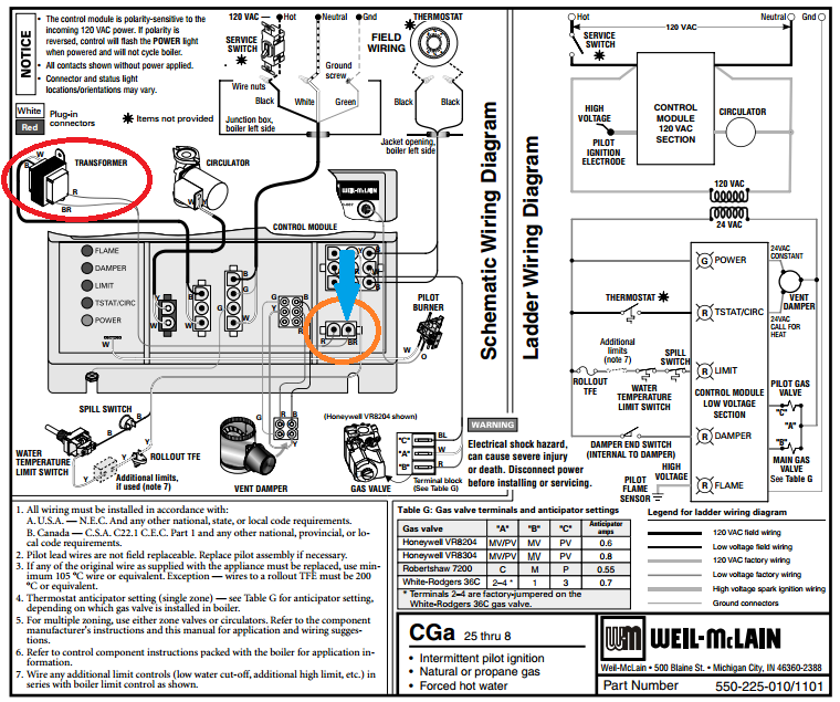 cga-010 wiring diagram