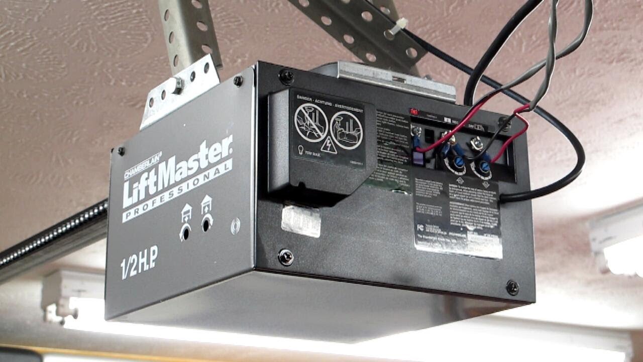 chamberlain liftmaster wiring diagram