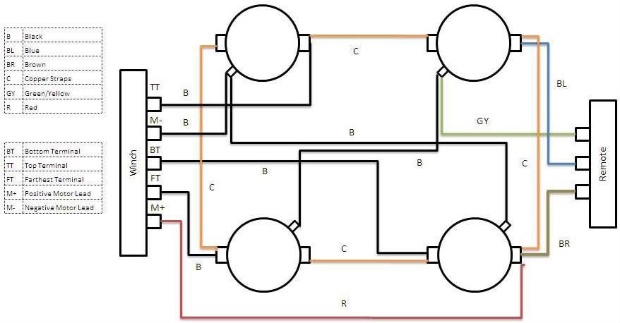 champion winch wiring diagram