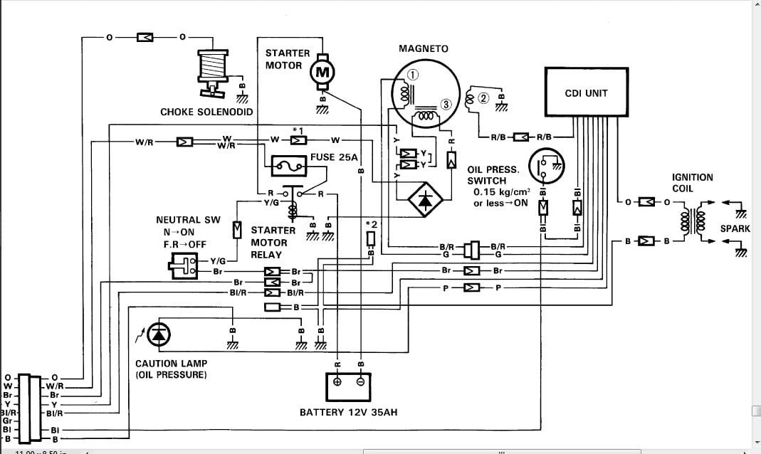 Chaparral Boats Wiring Diagram