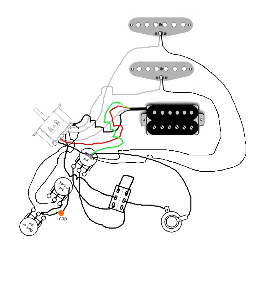 Charvel Model 4 Wiring Diagram jackson dinky wiring diagram 