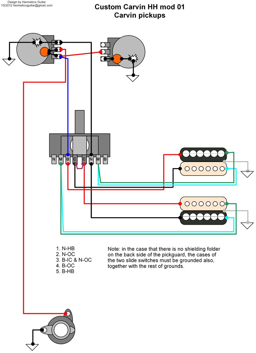 charvel model 4 wiring diagram