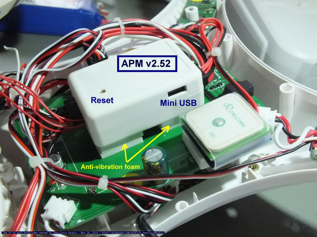 cheerson cx-20 wiring diagram