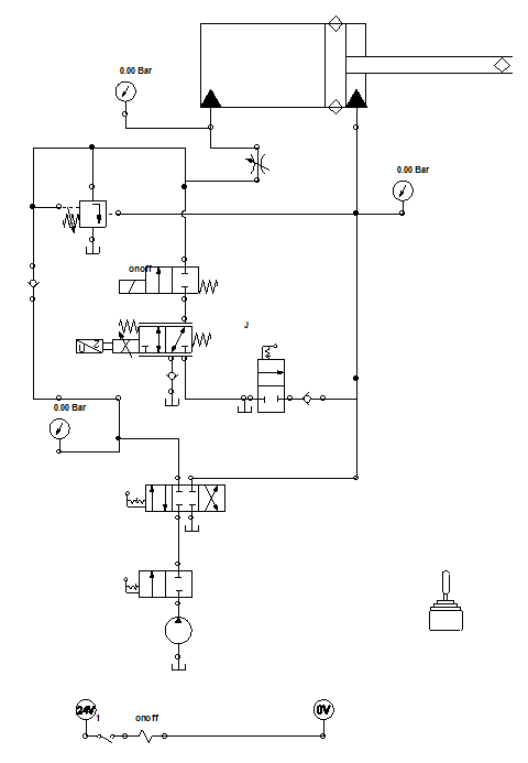 cherry picker wiring diagram