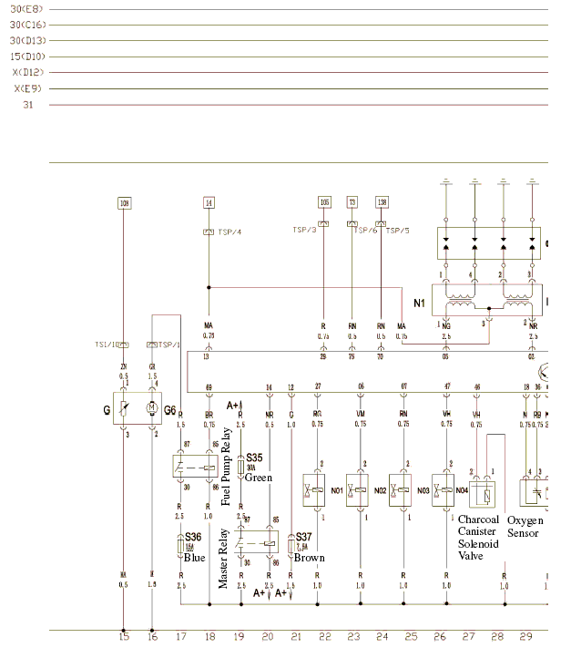 chery qq3 wiring diagram