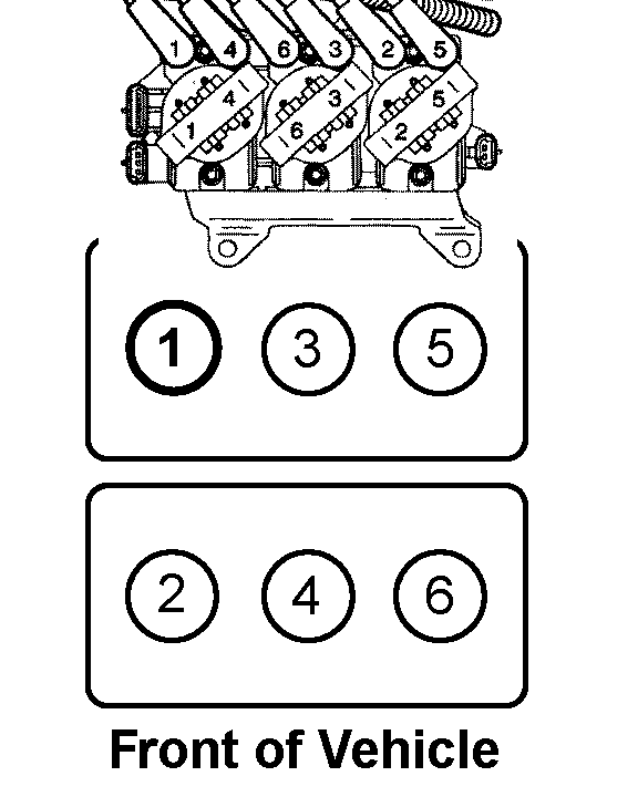 chevy 5.3 firing order diagram