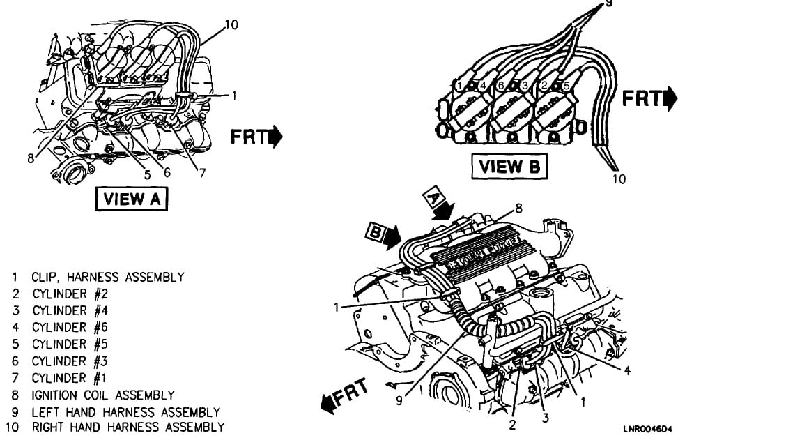 chevy 5.3 firing order diagram