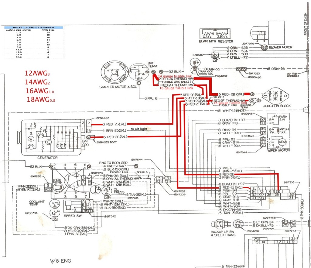 Chevy Wiper Motor Wiring Diagram - Natureced