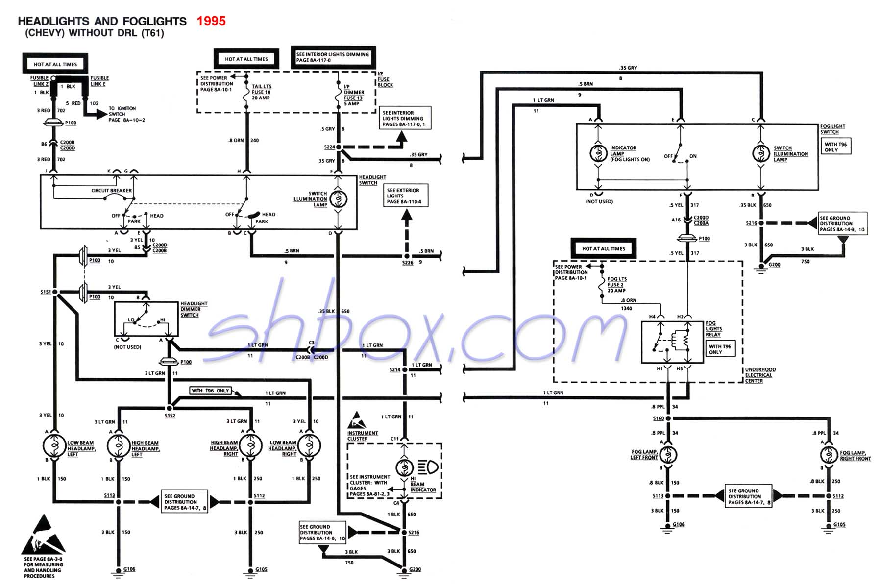 chevy camaro z28 5.7l 1981 wiring diagram