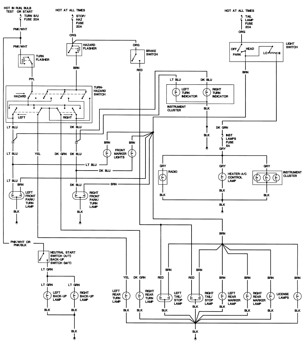 chevy chevette wiring diagram online