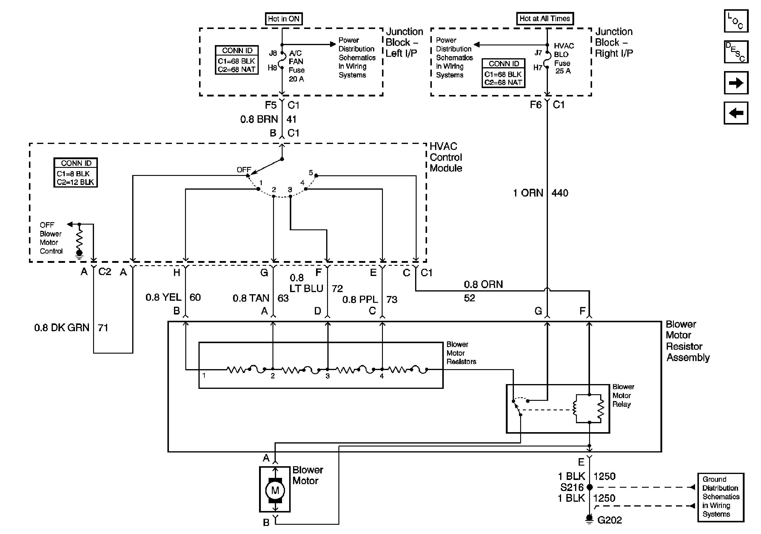 chevy colorado blower motor resistor wiring harness