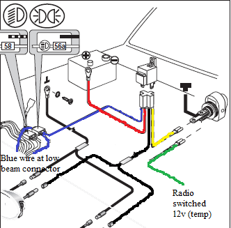 chevy cruze fog light wiring diagram