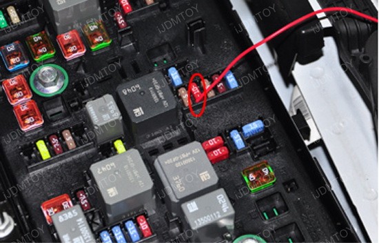 chevy cruze fog light wiring diagram