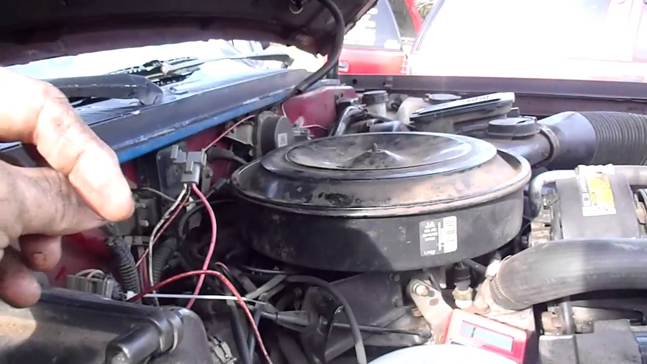 chevy s10 4.3 1992 starter wiring diagram