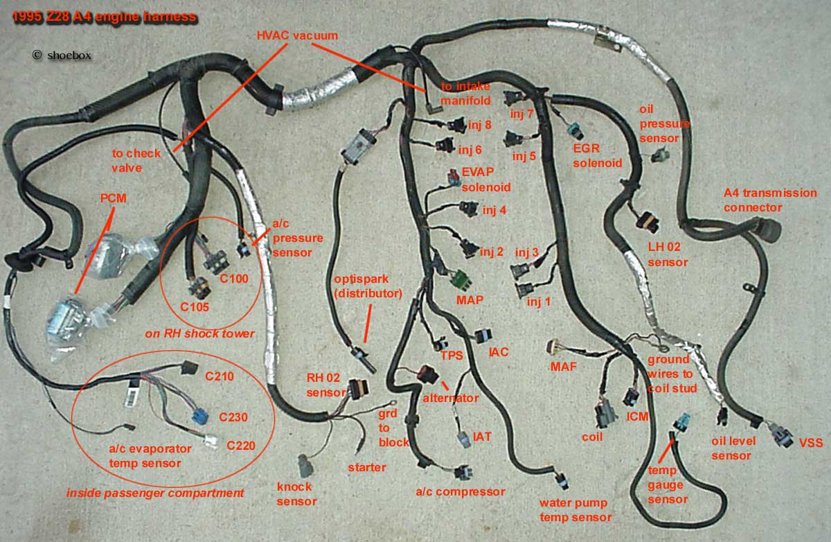 chevy s10 4.3 1992 starter wiring diagram