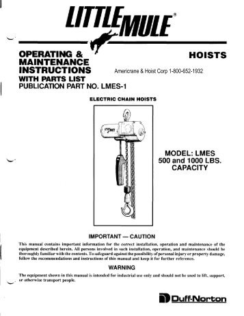 chicago electric hoist 44006 wiring diagram