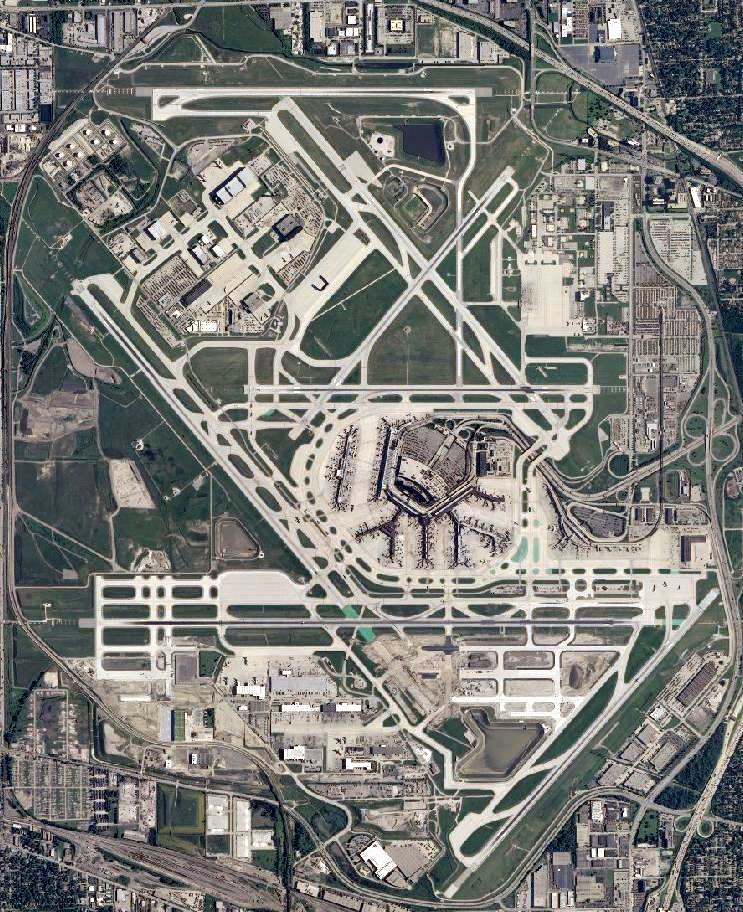 Chicago Ohare Airport Diagram 13 