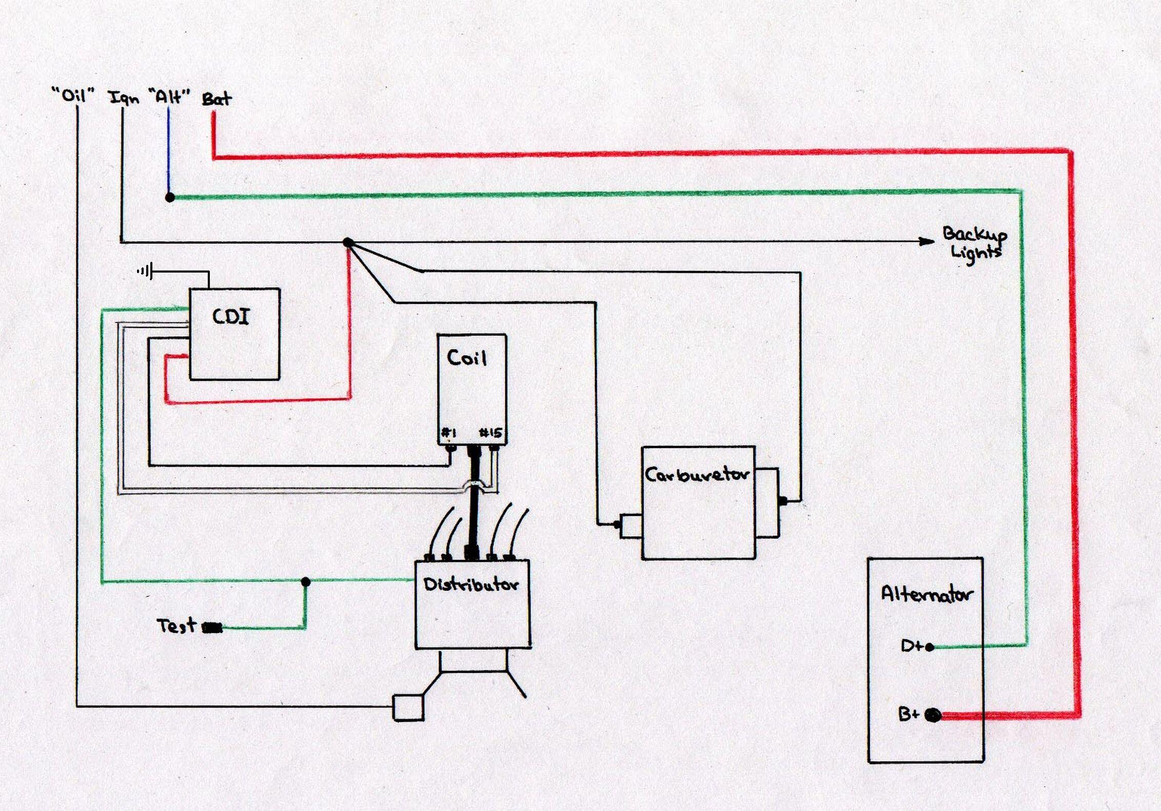 chinese 260cc yahmaha wiring diagram