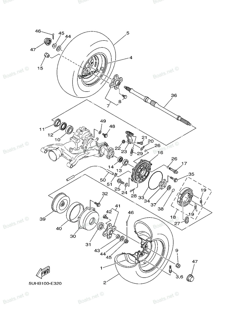 chinese 260cc yahmaha wiring diagram