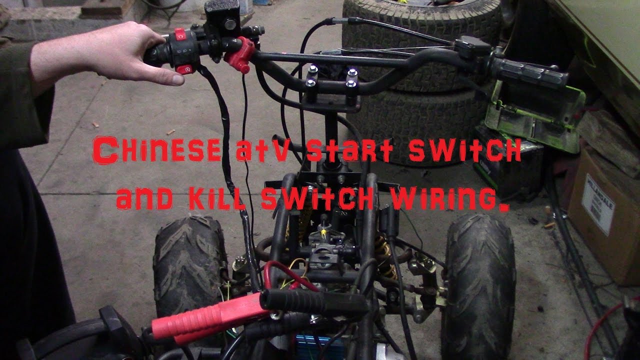 chinese 260cc yahmaha wiring diagram