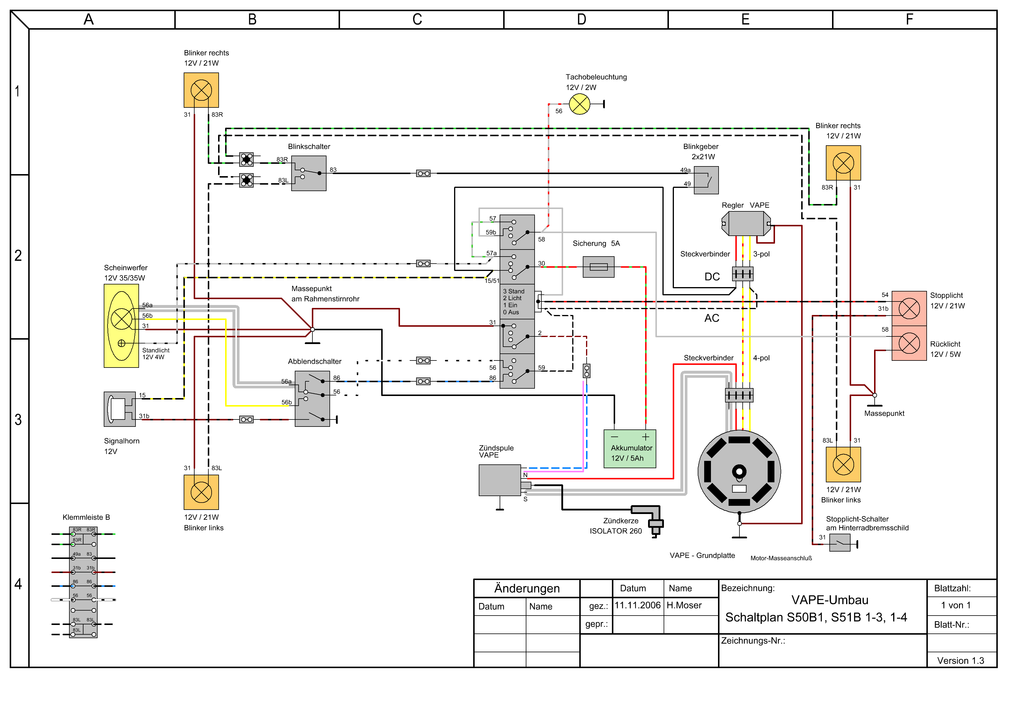 chinese sunl sl150-26 scooter wiring diagram