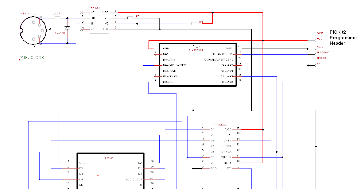 chip and wiring diagram septa key card