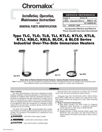 chromalox heater wiring diagram