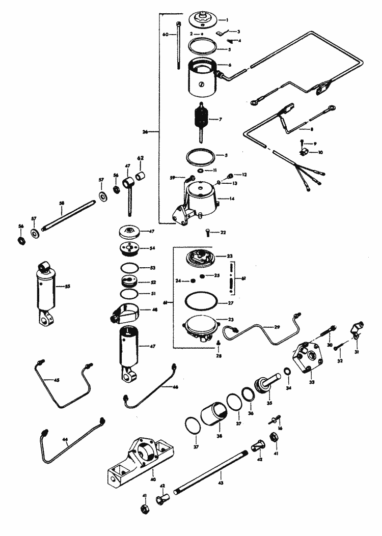chrysler 3641 outboard boat motor wiring diagram