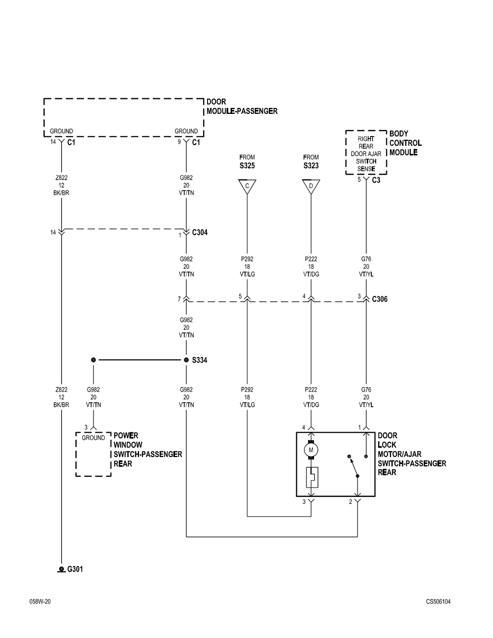 chrysler pacifica 08 wiring diagram bcm