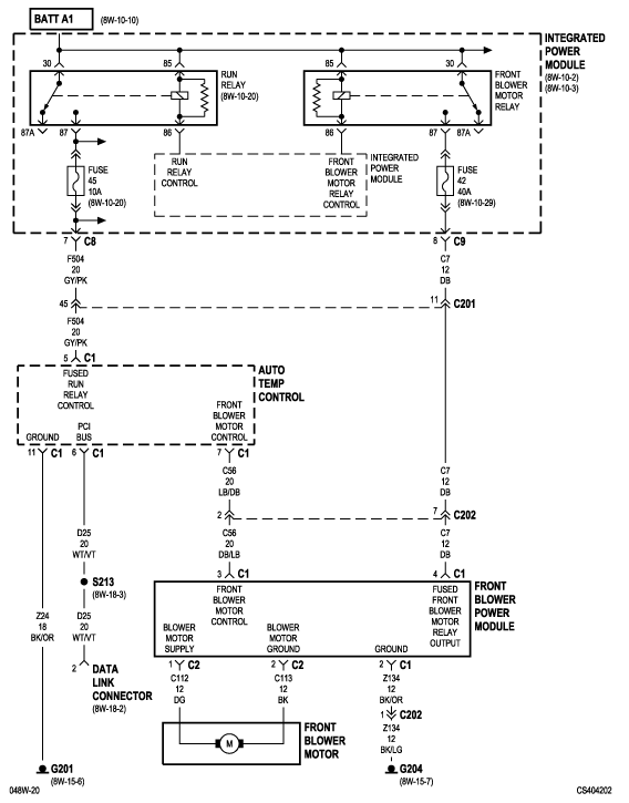 chrysler pacifica 08 wiring diagram bcm