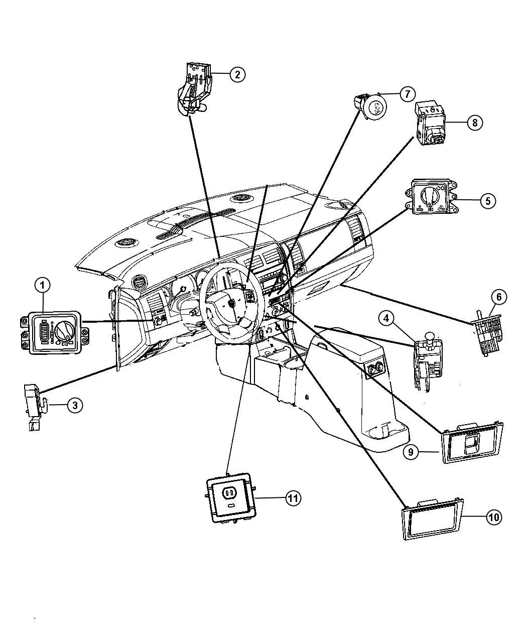 chrysler part number mr193970 wiring diagram
